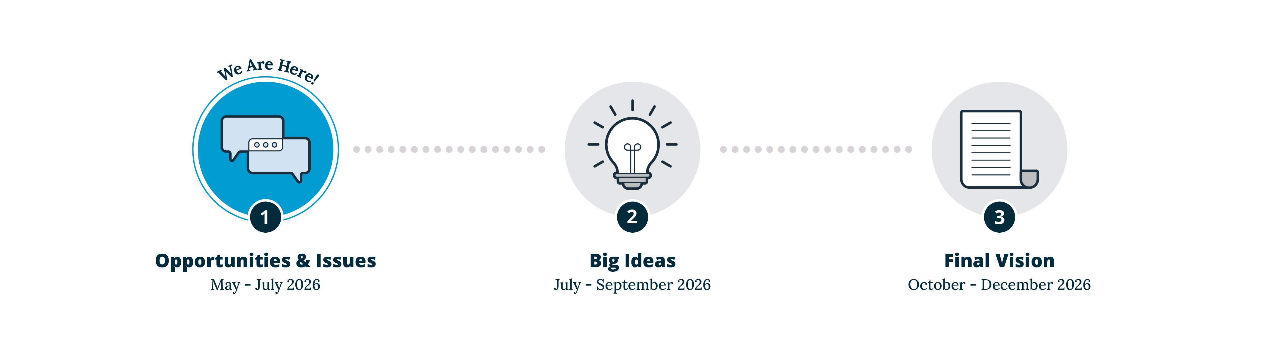 Public Engagement Timeline