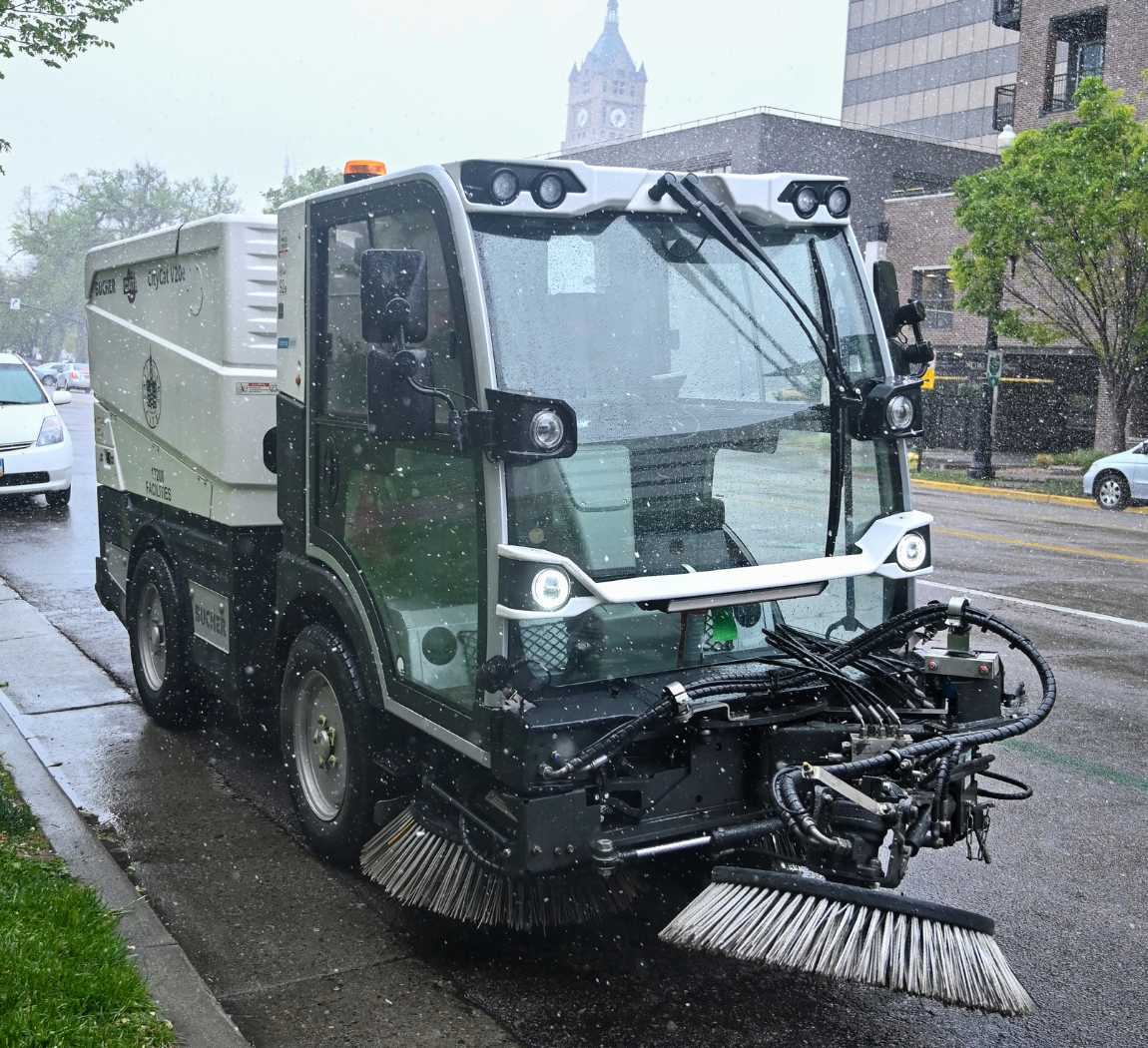 Mini Street Sweeper