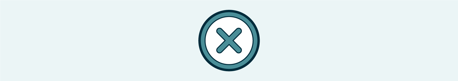 Cross Mark Icon