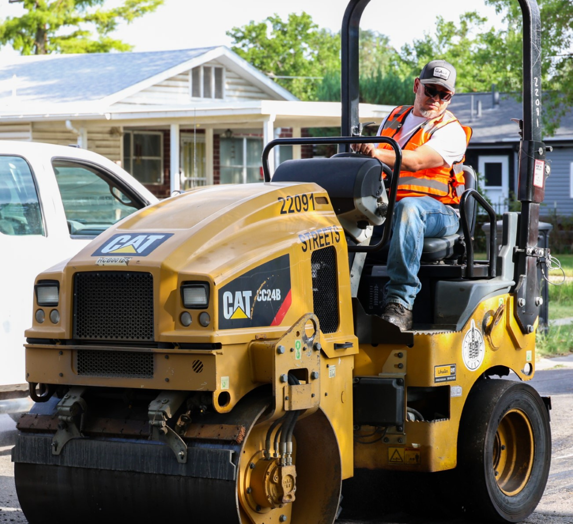 Asphalt Roller