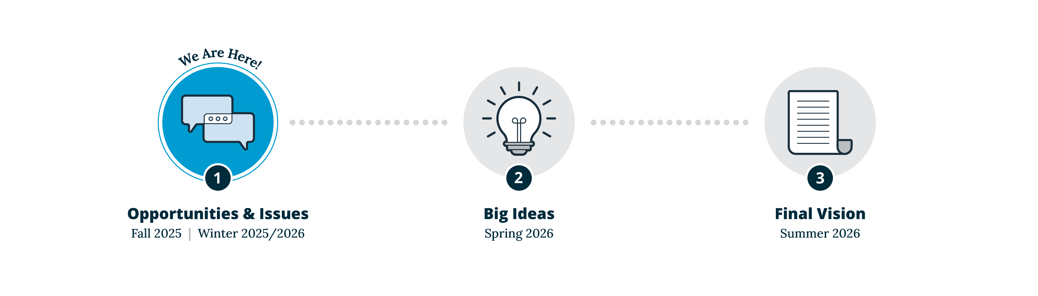 Public Engagement Timeline