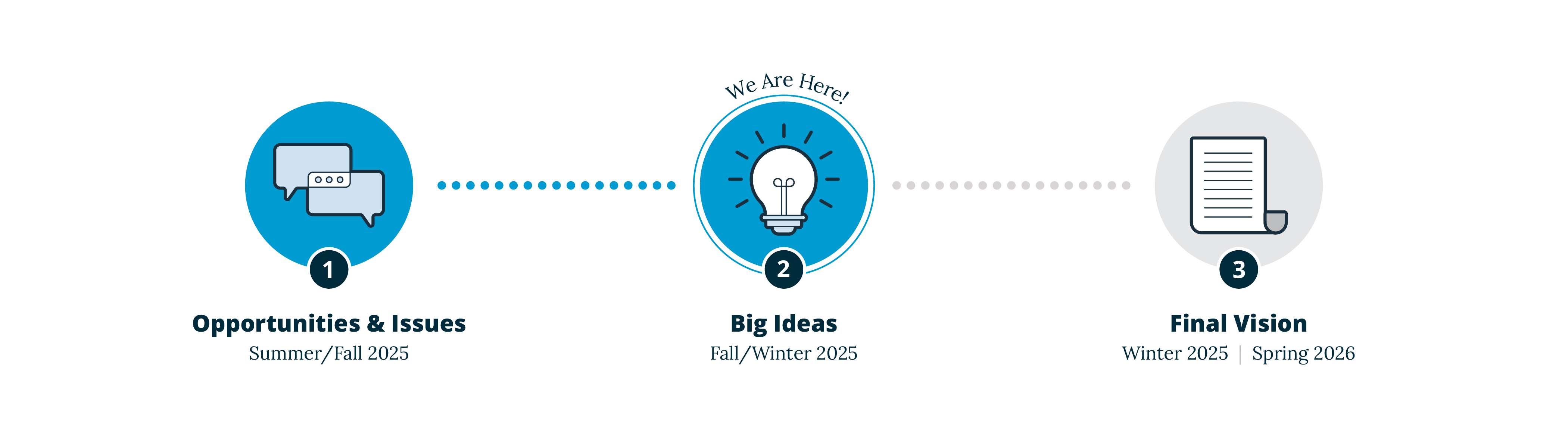 Public Engagement Timeline