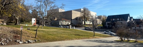 Reservoir park from the southeast corner looking to the southeast