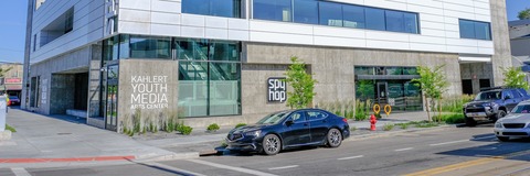 Spy Hop and Kahlert Youth Media Arts Center building