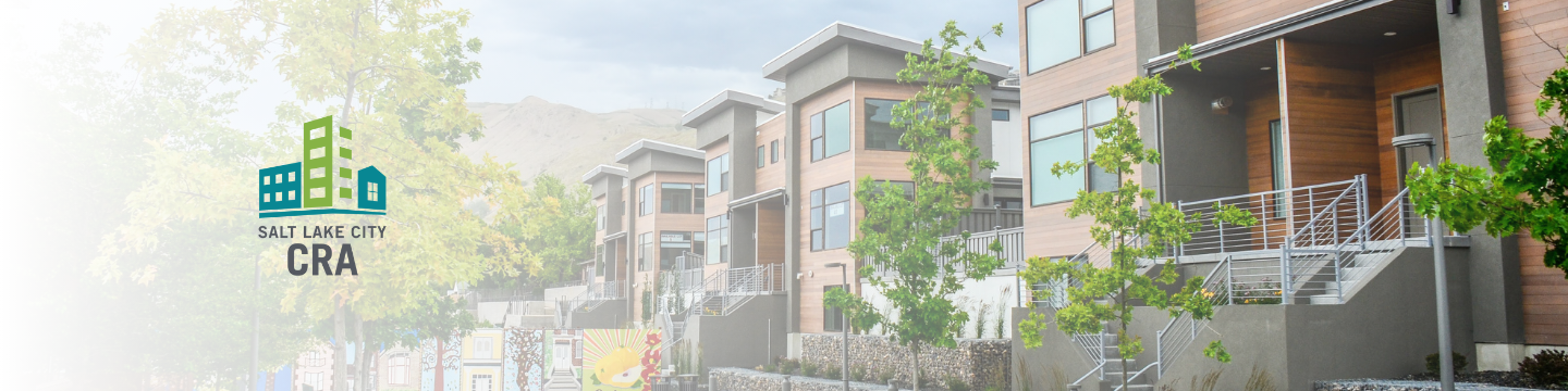 family units in a development project with the CRA logo