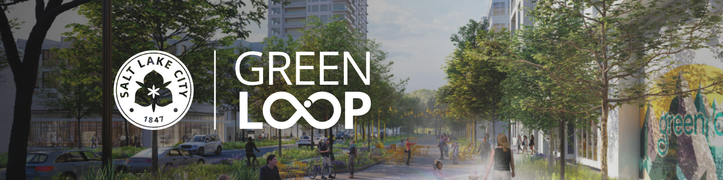 Green Loop Logo and Rendering