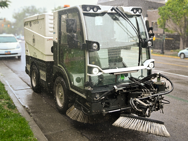 Mini Street Sweeper